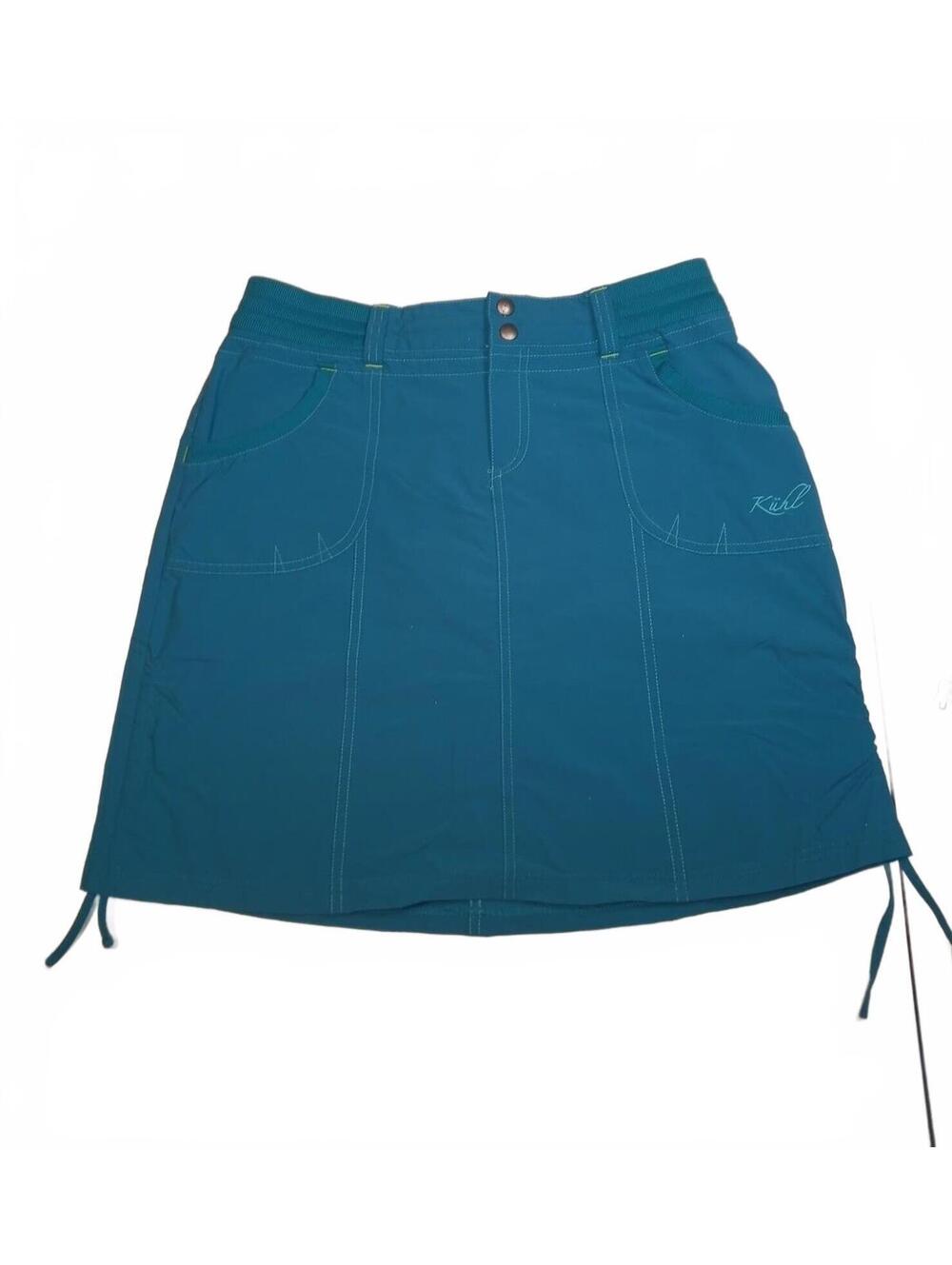 Kuhl Women's Outdoor Utility Skort in Teal, Size S